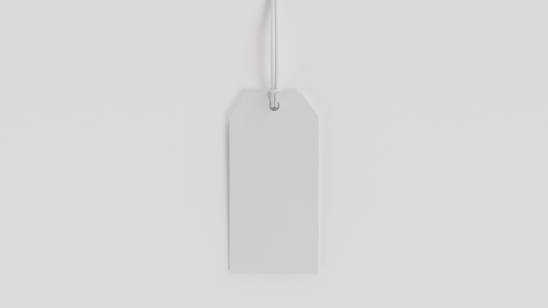 a white lamp shade